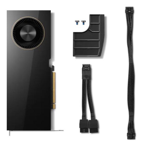 Lenovo 4X61Q52726 – PCIe Grafikkarte 48 GB GDDR6 – 4×DisplayPort, PCIe 4.0 x16, 70 W