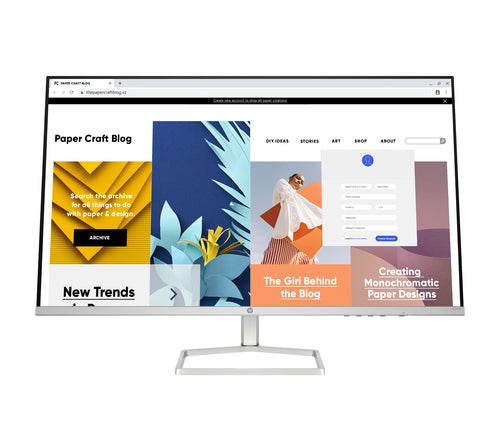 HP S5 532SF FHD – Monitor, 31,5", 1920 × 1080 (Full HD)