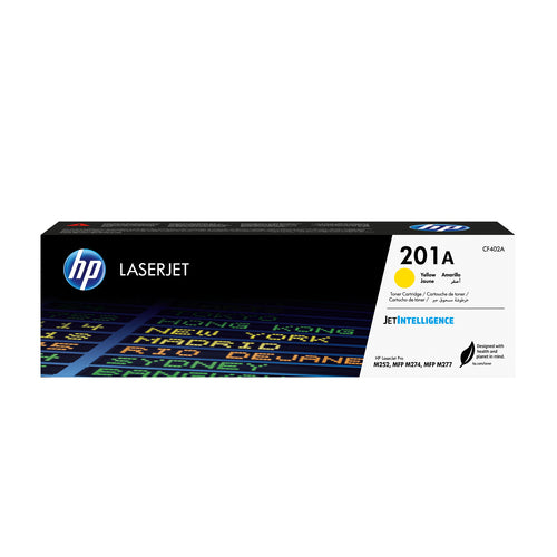 HP Toner 201A – gelb, 1400 Seiten