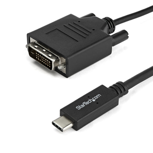 StarTech.com USB-C auf DVI Adapter, 1 m