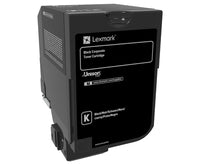 Lexmark Toner – Schwarz, 3000 Seiten – für CS720/CS725/CX725