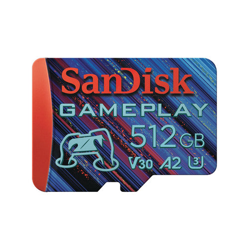 SanDisk GAMEPLAY Barcode-Etiketten