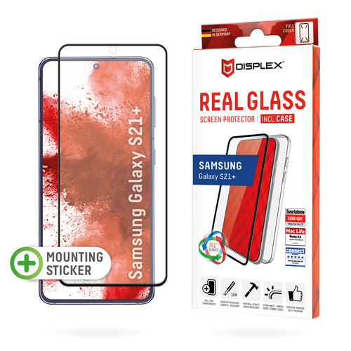 E.V.I. Backcover – für Samsung Galaxy S21+ 5G – transparent – Glas