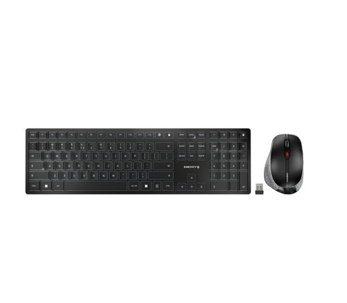 CHERRY DW 9500 SLIM – Tastatur, kabellos, Schwarz