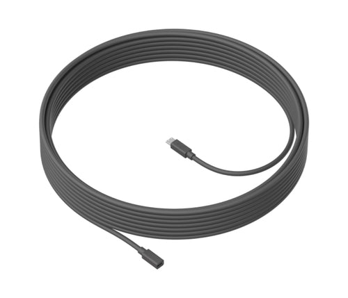 Logitech MeetUp Mikrofon Verlängerungskabel – Kabel/Verlängerung, für MeetUp, Anthrazit