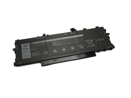 BTI Notebook-Akku – für Dell Latitude 9420 2-in-1 – 59 Wh, 11,55 V (3 Zellen) – Schwarz