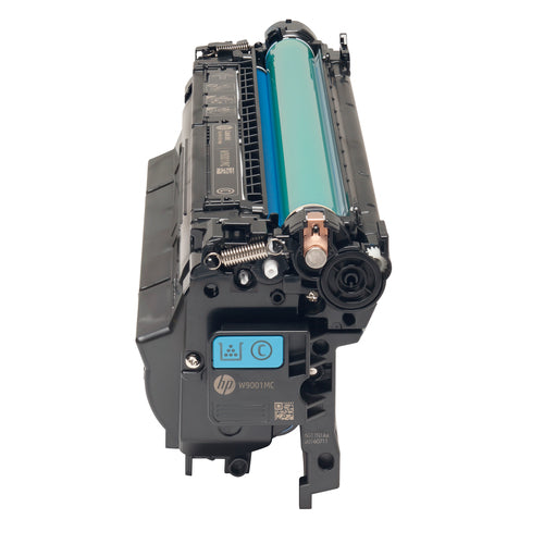 HP Toner 655A – cyan, 10500 Seiten