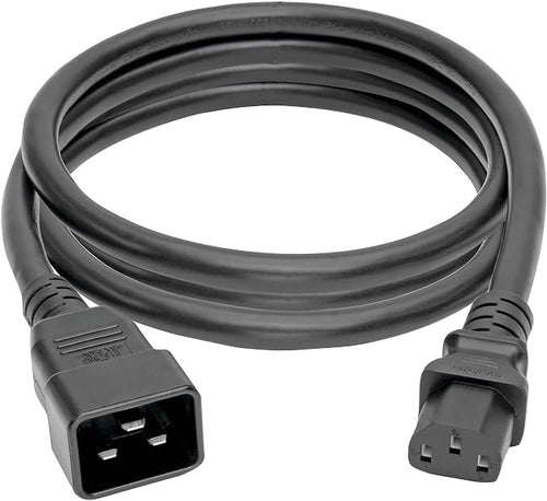 HPE Netzkabel, IEC C20 auf IEC C13, 15 A, 2 m