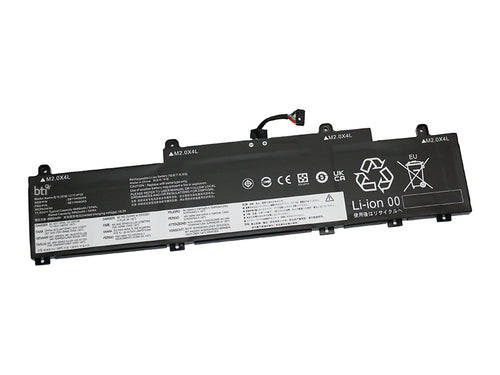 BTI Notebook-Akku – für Lenovo – 47 Wh, 11,52 V (3 Zellen) – Schwarz