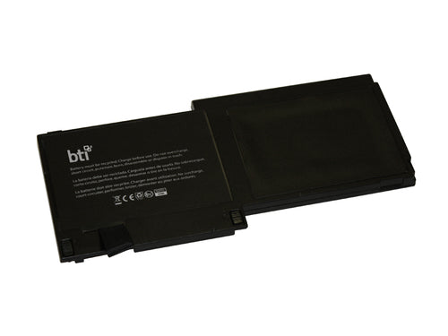 BTI Notebook-Akku – für HP EliteBook 820 G1 – 3700 mAh, 10,8 V (3 Zellen) – Schwarz