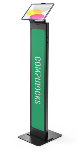 Compulocks Tablet-Ständer – für Tablets, Schwarz