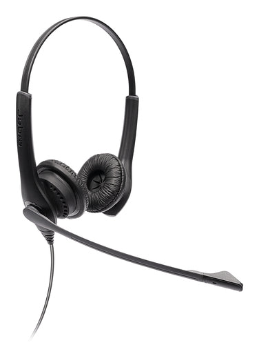 Jabra BIZ 1100 EDU DUO – Duo Headset – 3,5 mm Klinke