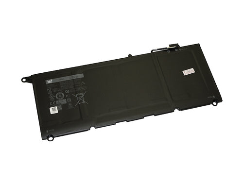 BTI Notebook-Akku – für Dell XPS 13 9350 – 57 Wh, 7,6 V (4 Zellen) – Schwarz
