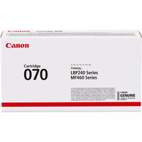Canon Toner 070 – schwarz, 3000 Seiten – für Mono-Laserdrucker/Multifunktionsgeräte