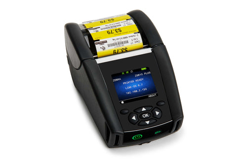 Zebra ZQ610 Plus – Mobiler Thermodrucker, 48 mm, WLAN/Bluetooth