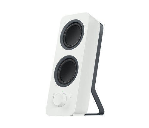 Logitech Speaker Z207 – PC-Lautsprecher – 2.0, 5 W, 3,5 mm, Weiss
