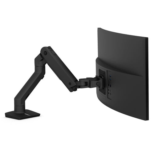 Ergotron HX 45-475-224 – Monitorarm Tischhalterung – 24–49" – VESA 75×75/100×100 mm – bis 19,1 kg pro Monitor
