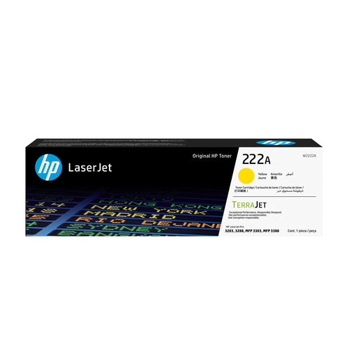 HP Toner 222A – Gelb