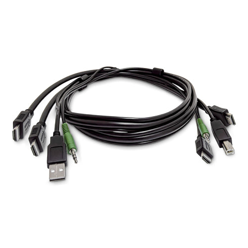 StarTech.com KVM-Kabelsatz – 1,8 m
