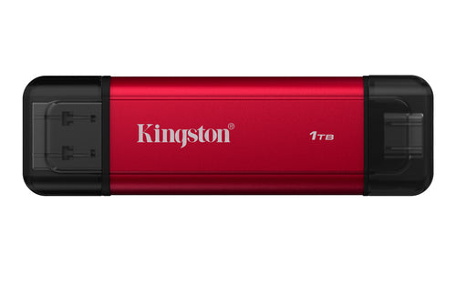 Kingston Technology Kingston Portable SSD – 1 TB, USB 3.2 Gen 2, USB‑A/USB‑C