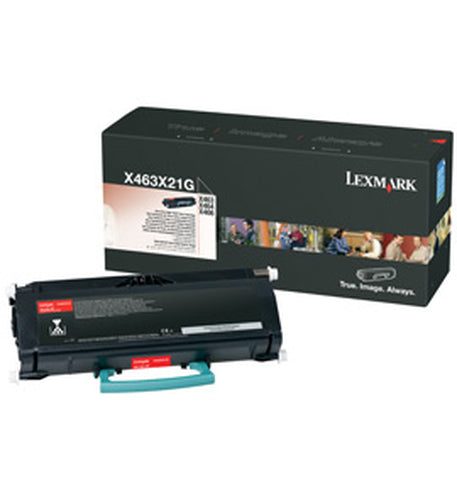 Lexmark Toner – schwarz, 15000 Seiten – für X463/X464/X466