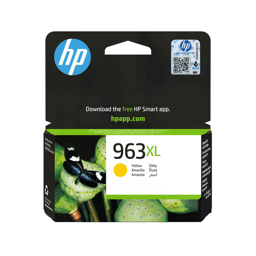 HP Tintenpatrone 963XL, Gelb, XL