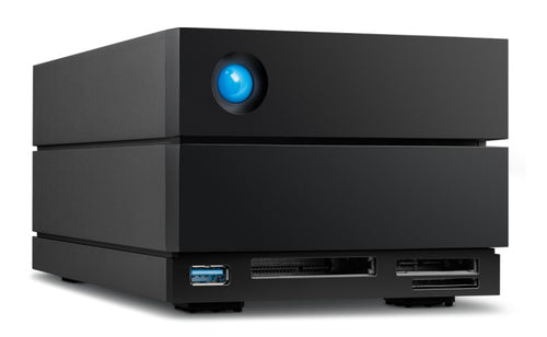 LaCie 2big Dock – 32 TB, Schwarz