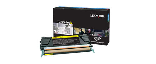 Lexmark Toner – Gelb, 7000 Seiten – für Lexmark C746/C748