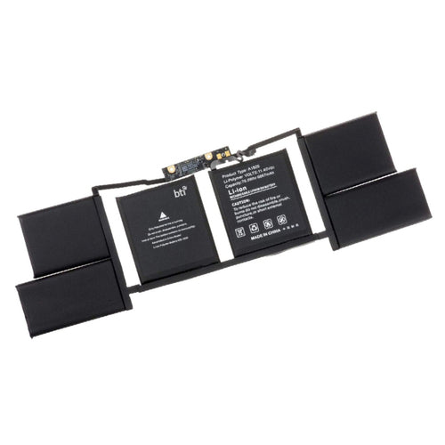 BTI Notebook-Akku – für MacBook Pro 15" (2016) – 76 Wh, 11,4 V – Schwarz