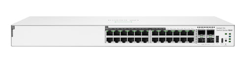 HPE Aruba Networking Instant On Switch 24p – Managed Switch – 24×GbE