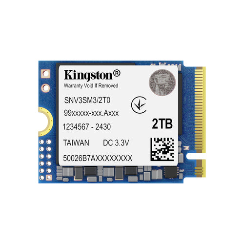 Kingston NV3 2 TB – M.2 2230, PCIe 4.0 NVMe