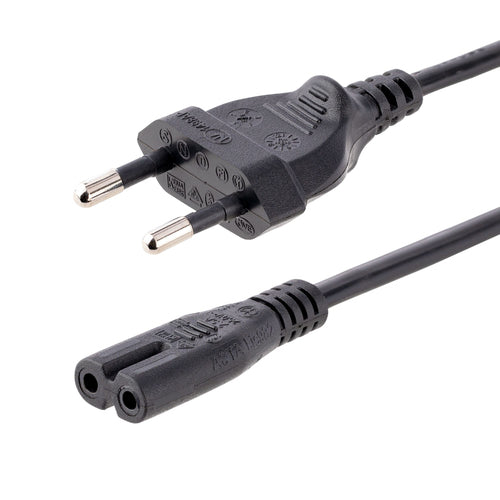StarTech.com Netzkabel, Eurostecker (Typ C) auf IEC C7