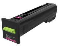 Lexmark 72K2XME Magenta Toner – Original – 22'000 Seiten – für Lexmark CS820