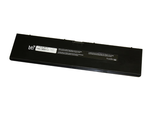 BTI Notebook-Akku – für Dell – 47 Wh, 7,4 V (4 Zellen) – Schwarz