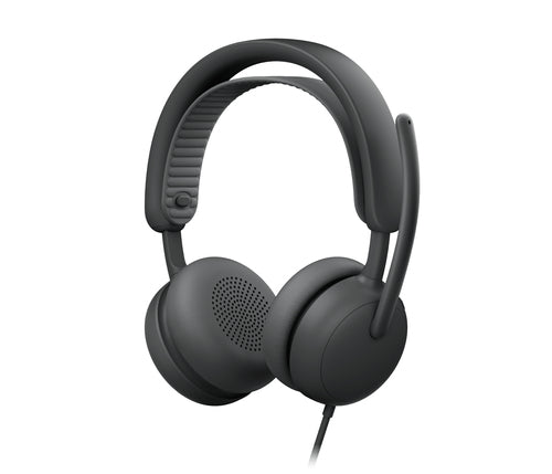 Logitech Zone Wired 2 for Business (EMEA28I-935) – Headset – Kabelgebunden – Graphit