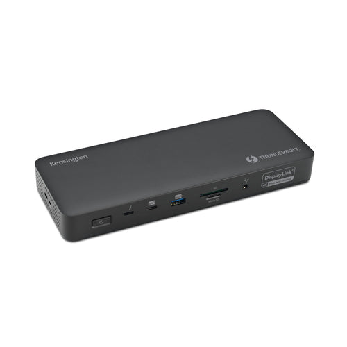 Kensington SD5920T EQ Dockingstation – Thunderbolt 4, 3× DP, 2× HDMI, 96 W PD, 2,5GbE, für Windows/Mac/ChromeOS