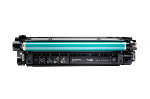 HP Toner 508X – gelb, 9500 Seiten