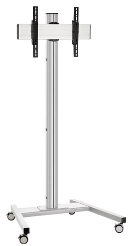 Vogel's T 1864S – Trolley, VESA 600×400, silber