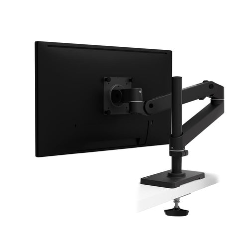 Ergotron LX PRO WCB – Monitorarm, Tischdurchführung, hohe Säule