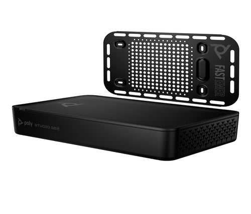 Poly Studio G62 – Konferenzraum-System – mit Montageplatte
