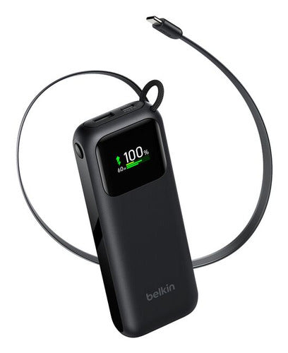 Belkin UltraCharge Smart Display Powerbank 11'000 mAh – 60 W PD