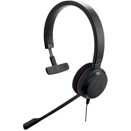 Jabra Evolve 20 Mono Headset – USB‑C/USB‑A – für Microsoft Teams