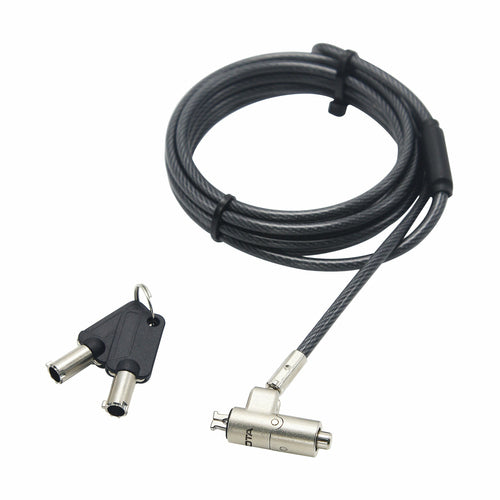 DICOTA Nano Lock Ultra Slim Kabelschloss – für 2,5 × 6 mm Slot