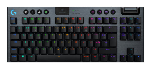 Logitech G G915 X LIGHTSPEED – Tastatur TKL – Mechanisch, RGB – Bluetooth & 2,4 GHz – AZERTY (FR)