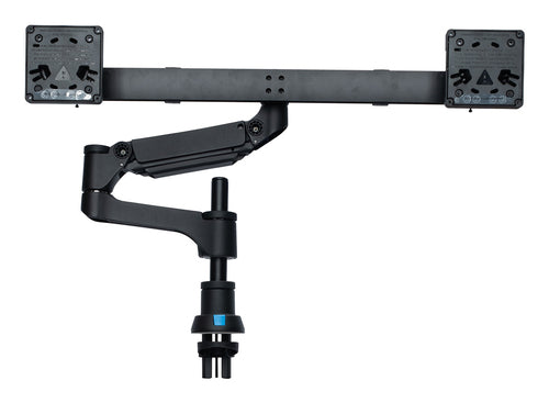 R-Go Tools Caparo Smartbar – Monitorarm, Dual, Gasfeder