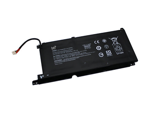 BTI Notebook-Akku – für HP-Notebooks – 53 Wh, 11,55 V (3 Zellen) – Schwarz