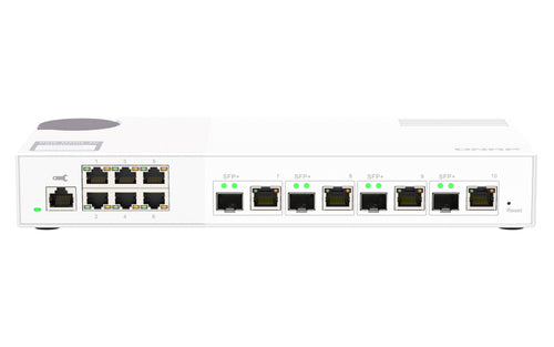 QNAP QSW-M2106-4C – Managed Switch – 6×2.5G, 4×SFP+, L2