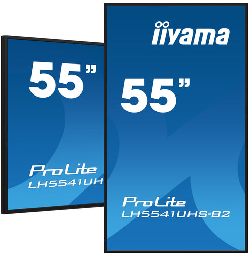 iiyama ProLite – Signage-Display, 54,6", Ultra HD 4K, 500 cd/m², 24/7, IPS