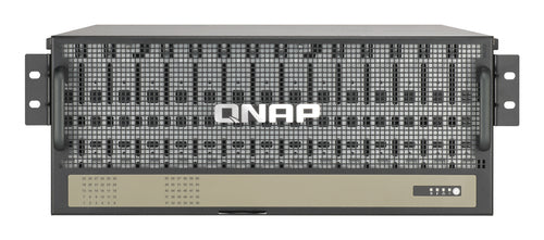 QNAP TL-R6020SEP-RP – 60-Bay Rack 4U JBOD – redundantes Netzteil, für 3,5" HDD/SSD, SAS/SATA