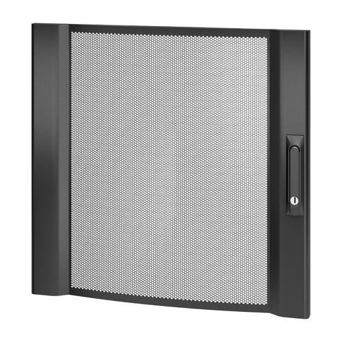APC NetShelter SX – Schranktür, 19", 12U, für NetShelter SX 12U, schwarz, 755 × 150 × 730 mm